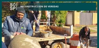 Reconstrucción de veredas