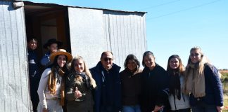 Fiesta criolla en San Benito