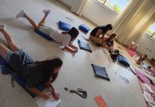 LITETARTE / Nuevo encuentro del Taller en Cooparte para jugar, explorar y crear.