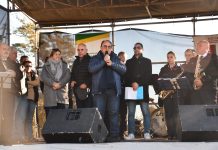 Fiesta de la empanada frita al disco en Álvarez De Toledo