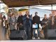 Fiesta de la empanada frita al disco en Álvarez De Toledo
