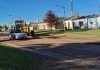 Trabajos de mantenimiento en la avenida Saavedra