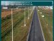 Nueva iluminación led en la zona industrial de la ruta nacional 205