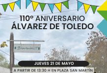 110° aniversario de Toledo