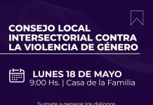 Reunión del consejo intersectorial contra la violencia de género