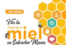 8° edición de la fiesta de la miel en Salvador María
