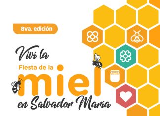 8° edición de la fiesta de la miel en Salvador María