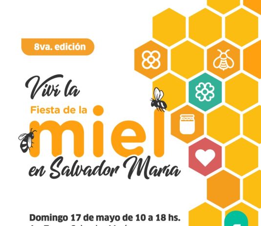 8° edición de la fiesta de la miel en Salvador María