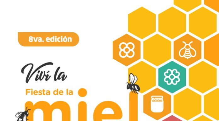 8° edición de la fiesta de la miel en Salvador María