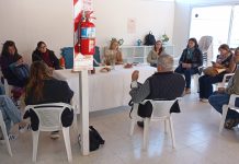 Nuevo encuentro del consejo local de niñez, adolescencia y programa 1000 días