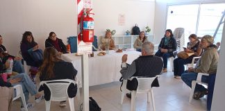 Nuevo encuentro del consejo local de niñez, adolescencia y programa 1000 días