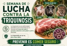 Semana de la lucha contra la triquinosis