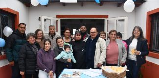 Locro del 25 de mayo en Saladillo Norte
