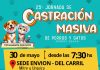 Decima quinta jornada de castración masiva