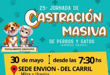 Decima quinta jornada de castración masiva