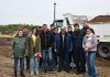 Trabajos en la planta de reciclado