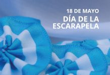 18 de mayo | Día de la Escarapela Nacional
