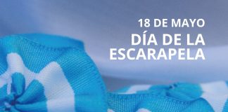 18 de mayo | Día de la Escarapela Nacional