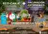 Econcanje + vacunación antirrábica en el Playón de La Trocha