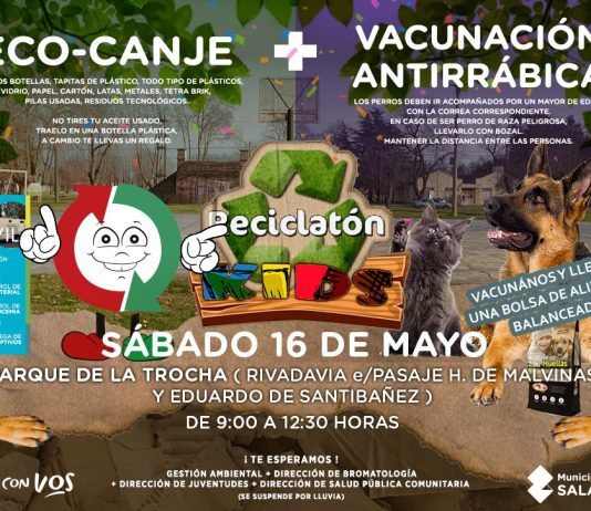 Econcanje + vacunación antirrábica en el Playón de La Trocha