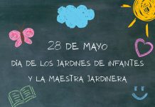 28 de mayo: Día de los jardines de infantes y de la maestra jardinera
