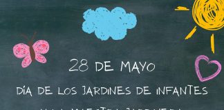 28 de mayo: Día de los jardines de infantes y de la maestra jardinera