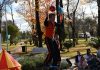 Actuación del circo volador