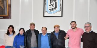 Empresario chino estuvo en Saladillo