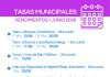 Próximos vencimientos de ingresos públicos