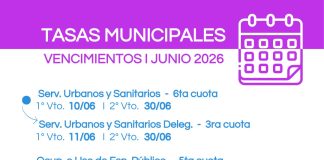 Próximos vencimientos de ingresos públicos