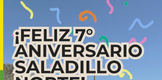 Saladillo Norte celebra su 7° aniversario