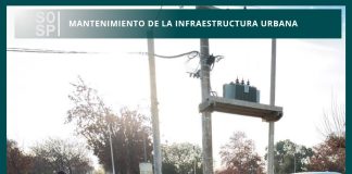 Avanzan tareas de mantenimiento y mejora de la infraestructura urbana en distintos sectores de la ciudad