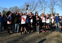 La Campana se consagró campeón del Torneo de Fútbol de Veteranos