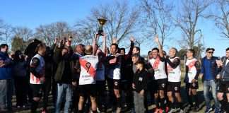 La Campana se consagró campeón del Torneo de Fútbol de Veteranos