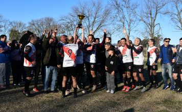 La Campana se consagró campeón del Torneo de Fútbol de Veteranos