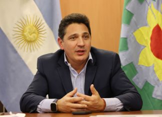 Marinucci acordó con la UTA y empresarios la recuperación de la línea 707 y de 400 puestos de trabajo