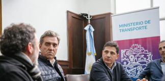Marinucci lanzó en Luján una prueba piloto para mejorar la logística y el transporte industrial bonaerense