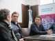 Marinucci lanzó en Luján una prueba piloto para mejorar la logística y el transporte industrial bonaerense