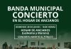 La Banda Municipal brindará un concierto en el Hogar de Ancianos