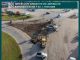 Importante operativo de limpieza en la rotonda de Ruta Nacional 205 y avenida I. Frocham