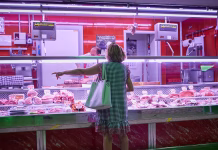 El consumo de carne volvió a caer y llegó a su menor nivel en 20 años