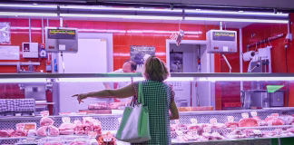 El consumo de carne volvió a caer y llegó a su menor nivel en 20 años