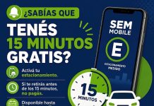 El Municipio recuerda el uso de la app SEM Móvil para gestionar el Estacionamiento Medido