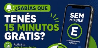 El Municipio recuerda el uso de la app SEM Móvil para gestionar el Estacionamiento Medido