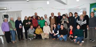 El Municipio acompaña los talleres de estimulación cognitiva para personas mayores