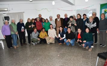 El Municipio acompaña los talleres de estimulación cognitiva para personas mayores
