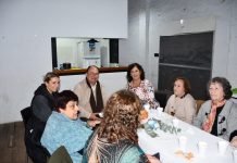 Se realizó el tradicional Chocolate Patrio en el Galpón Cultural