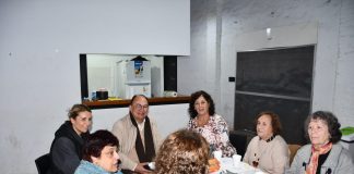 Se realizó el tradicional Chocolate Patrio en el Galpón Cultural