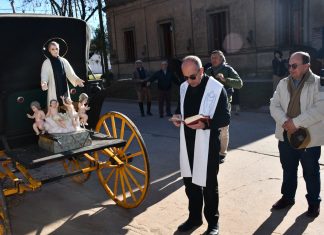 Homenaje a San Cono