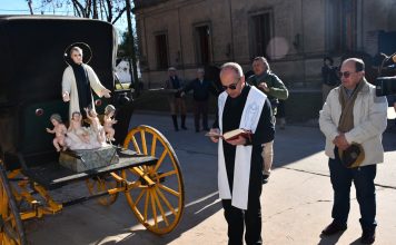 Homenaje a San Cono